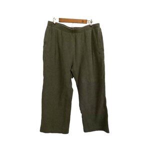 Polo Ralph Lauren Sweatpants Men's Size XL Green Straight Lounge Pony Y2K FLAW